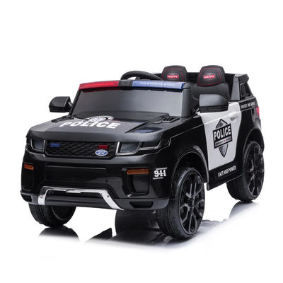 PP プラスチック型 警察スタイルの車 子供用おもちゃ ドライブオン 12V 電動リモコン付き車