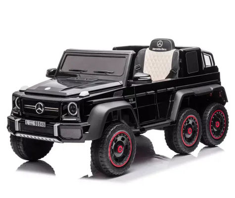 6輪ショック吸収器 車に乗る 子供向け 12V 24V バッテリー駆動電気自動車