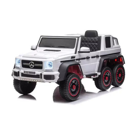 6輪ショック吸収器 車に乗る 子供向け 12V 24V バッテリー駆動電気自動車