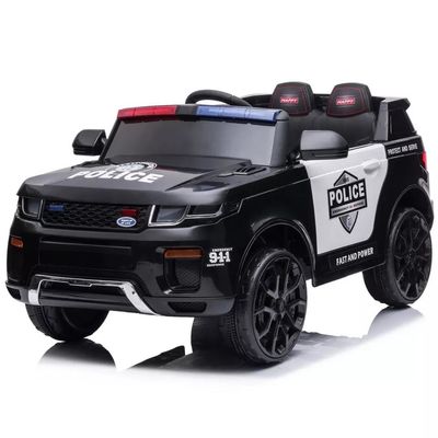PP プラスチック型 警察スタイルの車 子供用おもちゃ ドライブオン 12V 電動リモコン付き車