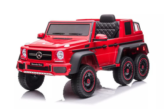 6輪ショック吸収器 車に乗る 子供向け 12V 24V バッテリー駆動電気自動車