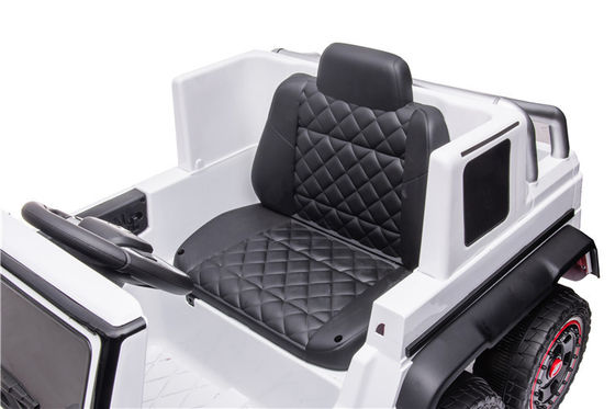 6輪ショック吸収器 車に乗る 子供向け 12V 24V バッテリー駆動電気自動車