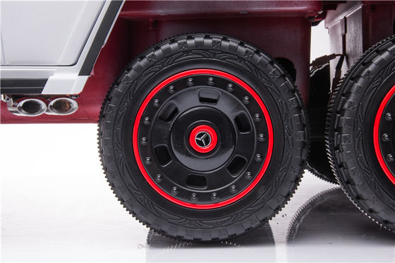 6輪ショック吸収器 車に乗る 子供向け 12V 24V バッテリー駆動電気自動車