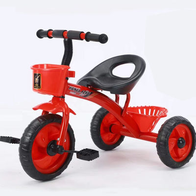 2023 シングルシート キッズ トライサイクル 2-5 歳児に適した直立耐久性