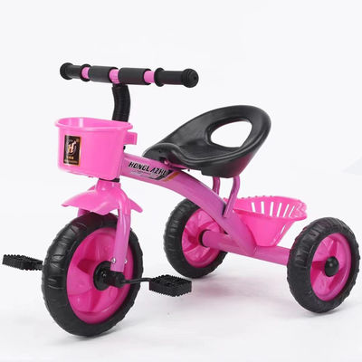 2023 シングルシート キッズ トライサイクル 2-5 歳児に適した直立耐久性