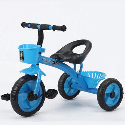 2023 シングルシート キッズ トライサイクル 2-5 歳児に適した直立耐久性