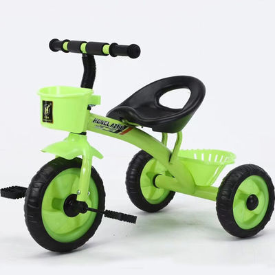 2023 シングルシート キッズ トライサイクル 2-5 歳児に適した直立耐久性