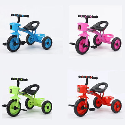 2023 シングルシート キッズ トライサイクル 2-5 歳児に適した直立耐久性