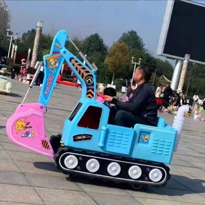 2023 モデル 掘削機 ブルドーザー 掘削機 電池 バンパー 車 子供 と 大人
