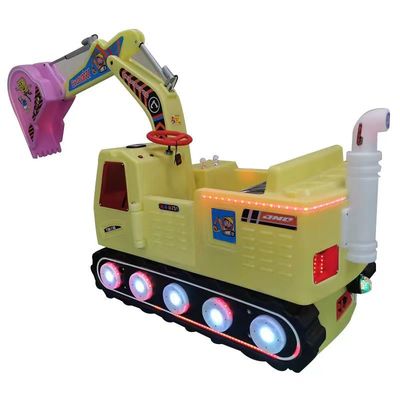 2023 モデル 掘削機 ブルドーザー 掘削機 電池 バンパー 車 子供 と 大人