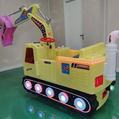 2023 モデル 掘削機 ブルドーザー 掘削機 電池 バンパー 車 子供 と 大人