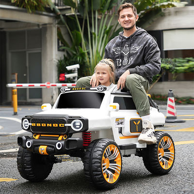 電動2人座 子供 24v 12v SUV 10歳まで 巨大なリモコン付きの車に乗る