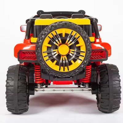 電動2人座 子供 24v 12v SUV 10歳まで 巨大なリモコン付きの車に乗る