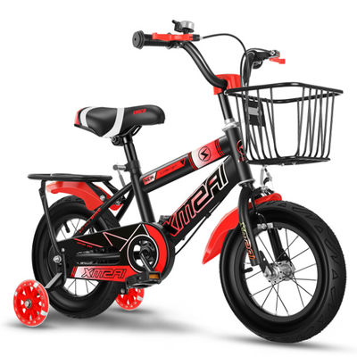 12インチ自転車 カーボンステールフレーム 厚いスポンジシート ハンドル スプレー 別梱包