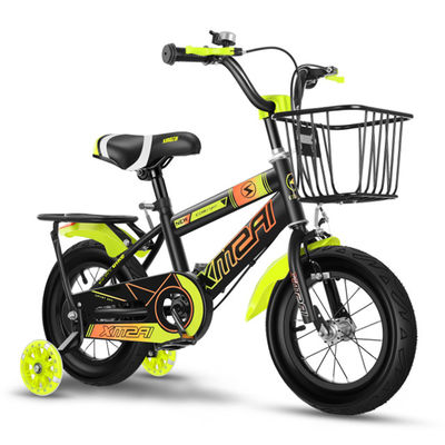 12インチ自転車 カーボンステールフレーム 厚いスポンジシート ハンドル スプレー 別梱包