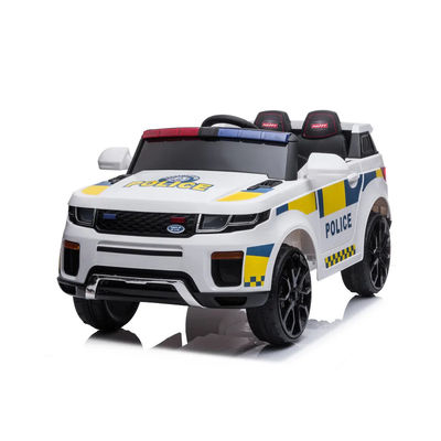 MP3機能 12v キッズ 電気警察用車 リモコン付き