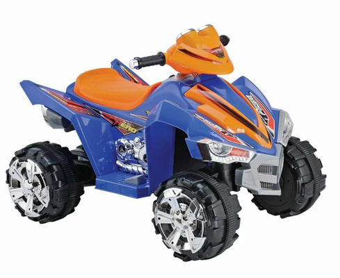 照明 音楽 子供 6v 12v 四輪オフロードATV 電気ブレーキ付きの車に乗る