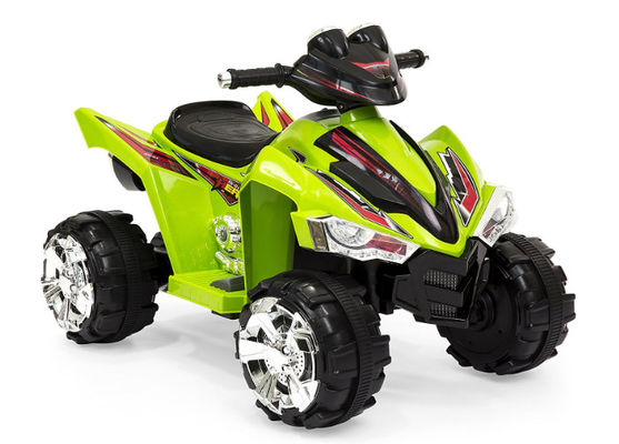 照明 音楽 子供 6v 12v 四輪オフロードATV 電気ブレーキ付きの車に乗る