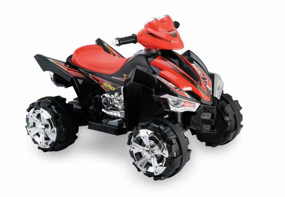 照明 音楽 子供 6v 12v 四輪オフロードATV 電気ブレーキ付きの車に乗る