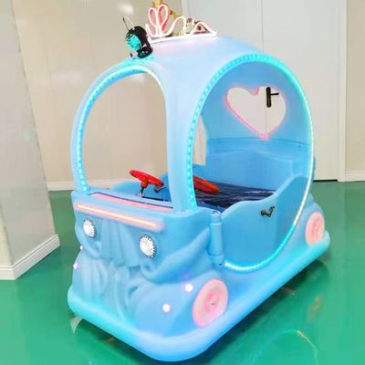 プリンセス・フラワー 24v 電気自動車 2人乗り 粉/青/緑 ユニセックス
