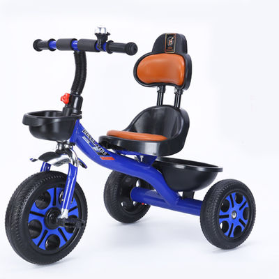 革のシートと安装の面倒がない 2023 5-7歳児のための子供用三輪車
