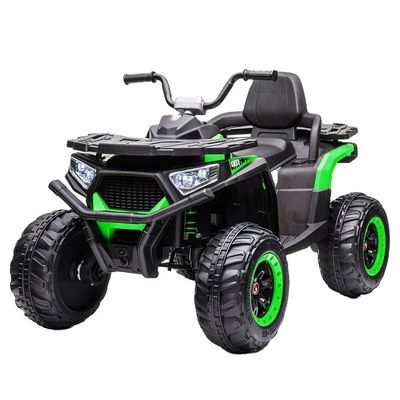 赤 黒 白 ピンク 子供 4輪車 ATV パワーホイール 12V 電気自動車 子供向け