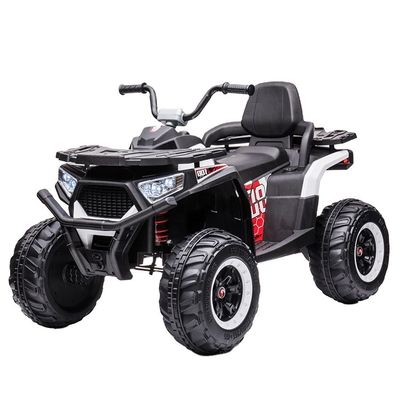 赤 黒 白 ピンク 子供 4輪車 ATV パワーホイール 12V 電気自動車 子供向け