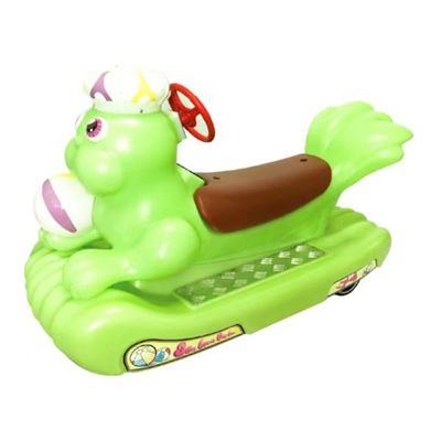 ユニセックス 室内 子供 遊戯車 人気動物デザイン //32A バッテリープラス