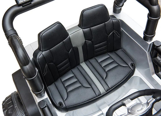 174PCS 40HQ 40W*2 モーター 座席2台 子供 12V ピンク 電動玩具 女の子のための車に乗る