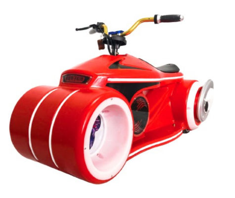 屋内 アミューズメントパーク 低価格で電気バイクに乗る子供たちの必需品