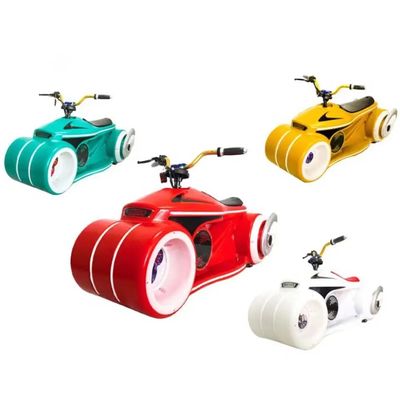 屋内 アミューズメントパーク 低価格で電気バイクに乗る子供たちの必需品