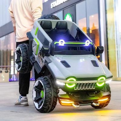 リモコン 幼児教育機能 12V 電気 車に乗る 子供向け 390*4 モーター