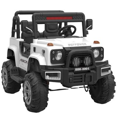 G.W.N.W. 34/26kg CBM 0.54 2人座オフロードおもちゃ 12V電気 4x4 車に乗る子供向け