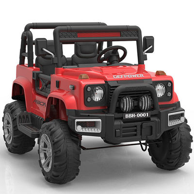 G.W.N.W. 34/26kg CBM 0.54 2人座オフロードおもちゃ 12V電気 4x4 車に乗る子供向け