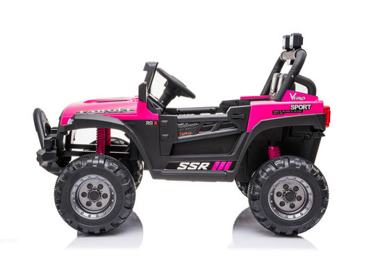 12V電動4x4 UTV車に乗れ 子供向け 3速リモコン 最大負荷 50kg