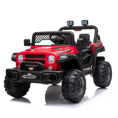 リモコンとカラフルなデザイン 12V 電動 4x4 UTV オフロード 車に乗る子供向け