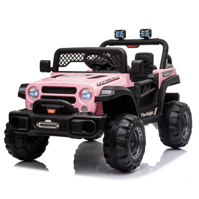リモコンとカラフルなデザイン 12V 電動 4x4 UTV オフロード 車に乗る子供向け