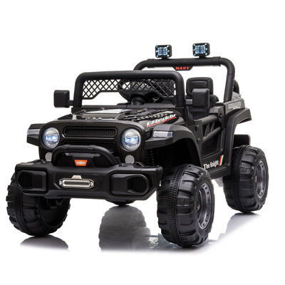 リモコンとカラフルなデザイン 12V 電動 4x4 UTV オフロード 車に乗る子供向け
