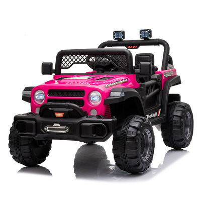 リモコンとカラフルなデザイン 12V 電動 4x4 UTV オフロード 車に乗る子供向け