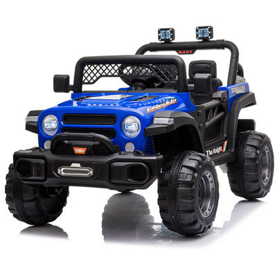 リモコンとカラフルなデザイン 12V 電動 4x4 UTV オフロード 車に乗る子供向け