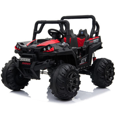 リモコンとカラフルなデザイン 12V 電動 4x4 UTV オフロード 車に乗る子供向け