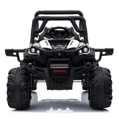 リモコンとカラフルなデザイン 12V 電動 4x4 UTV オフロード 車に乗る子供向け