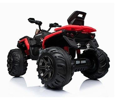 12V 電動大型ATV 車に乗る 子供向け ショック吸収とバッテリーパワー強化
