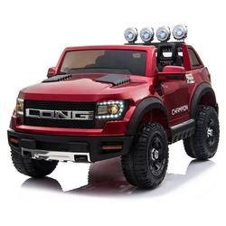 2023年 12v 電動 2 シート キッズSUV 赤い巨大サイズでリモコン付きの車に乗る
