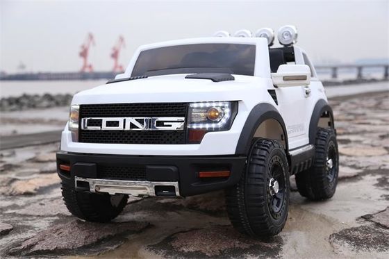 2023年 12v 電動 2 シート キッズSUV 赤い巨大サイズでリモコン付きの車に乗る