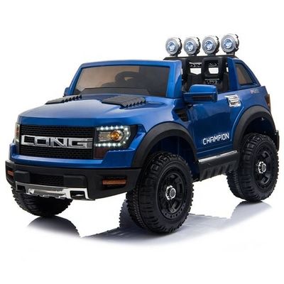 2人座 12v 電動SUV 車に乗る 3歳の子供のための巨大なリモコンを含む