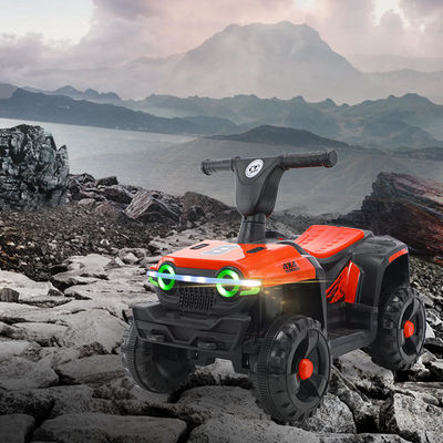 CE 3C 認定 6v ATV 電気自動車 幼児教育のための音楽ユニセックス 玩具に乗る