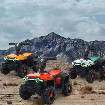 CE 3C 認定 6v ATV 電気自動車 幼児教育のための音楽ユニセックス 玩具に乗る