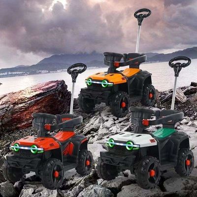 CE 3C 認定 6v ATV 電気自動車 幼児教育のための音楽ユニセックス 玩具に乗る
