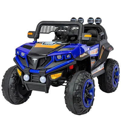 4ホイール 12V UTV キッズ 電動玩具ドライブ 多機能リモコン付きの車に乗る